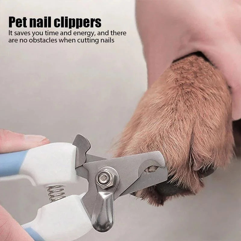 Pet Nail Clipper with Safety Guard – Professional Grooming Tool for Dogs & Cats