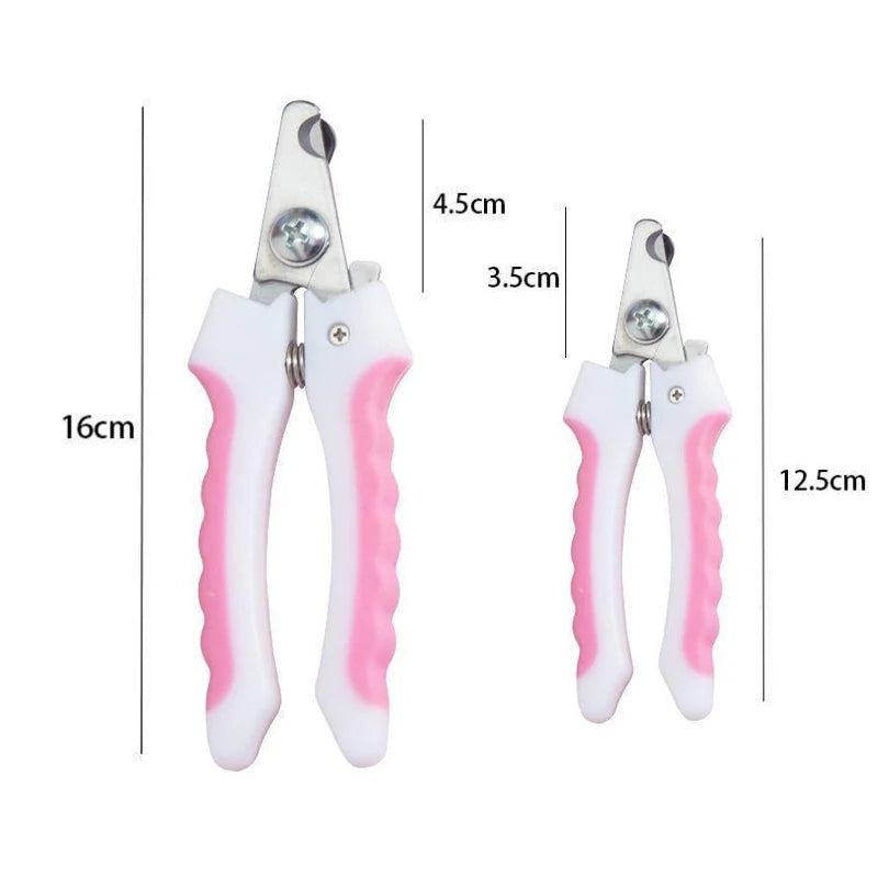 Pet Nail Clipper with Safety Guard – Professional Grooming Tool for Dogs & Cats