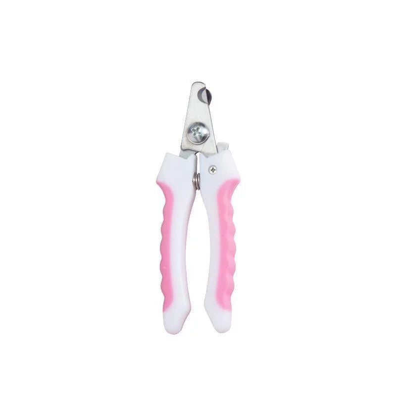 Pet Nail Clipper with Safety Guard – Professional Grooming Tool for Dogs & Cats