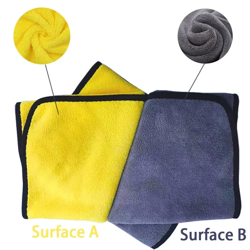 Quick-Dry Pet Towel – Super Absorbent Soft Fiber Bath Towel for Dogs & Cats