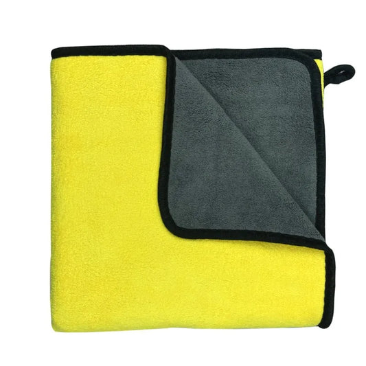 Quick-Dry Pet Towel – Super Absorbent Soft Fiber Bath Towel for Dogs & Cats
